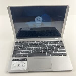 Hp X2 Detachable Intel Atom x5-Z8350 1.44Ghz Laptop 4GB Ram, 64GB HD Win 11